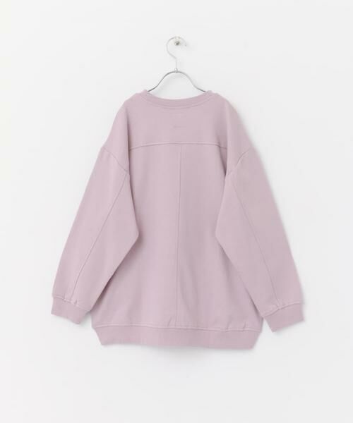 URBAN RESEARCH DOORS / アーバンリサーチ ドアーズ トップス | 裏毛クルーネック切替スウェット(KIDS) | 詳細23