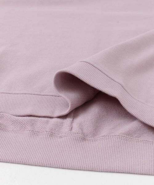 URBAN RESEARCH DOORS / アーバンリサーチ ドアーズ トップス | 裏毛クルーネック切替スウェット(KIDS) | 詳細24