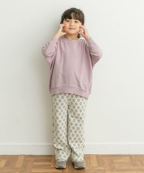 URBAN RESEARCH DOORS / アーバンリサーチ ドアーズ トップス | 裏毛クルーネック切替スウェット(KIDS) | 詳細17