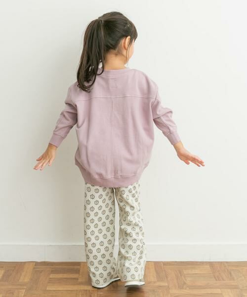 URBAN RESEARCH DOORS / アーバンリサーチ ドアーズ トップス | 裏毛クルーネック切替スウェット(KIDS) | 詳細18