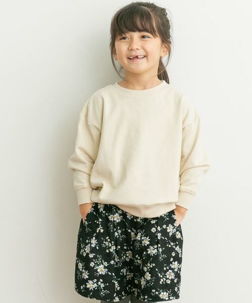 URBAN RESEARCH DOORS / アーバンリサーチ ドアーズ トップス | 裏毛クルーネック切替スウェット(KIDS) | 詳細25