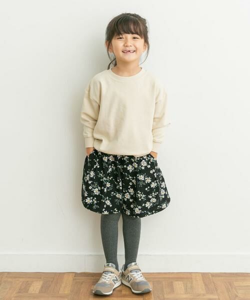 URBAN RESEARCH DOORS / アーバンリサーチ ドアーズ トップス | 裏毛クルーネック切替スウェット(KIDS) | 詳細26