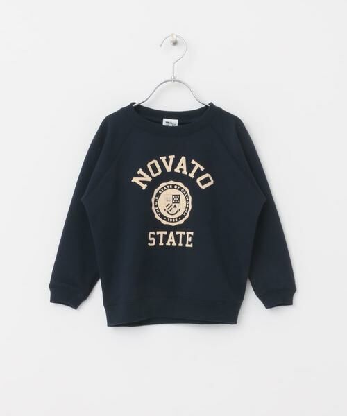 URBAN RESEARCH DOORS / アーバンリサーチ ドアーズ トップス | 『親子リンク』フロッキープリントスウェット(KIDS) | 詳細4