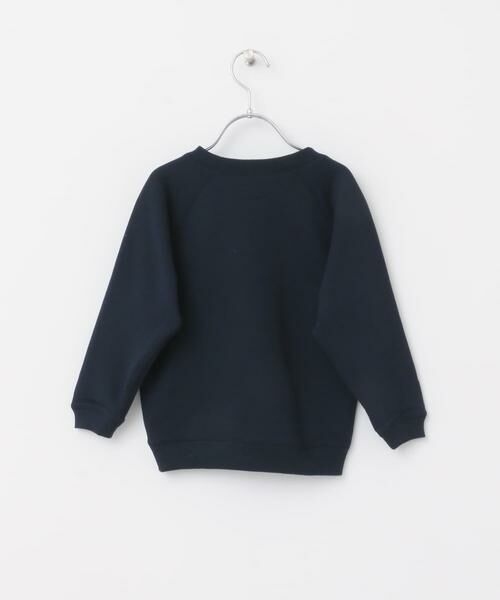 URBAN RESEARCH DOORS / アーバンリサーチ ドアーズ トップス | 『親子リンク』フロッキープリントスウェット(KIDS) | 詳細6