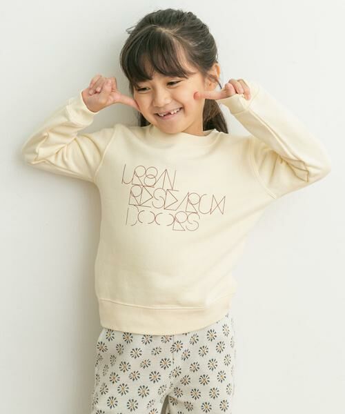 URBAN RESEARCH DOORS / アーバンリサーチ ドアーズ トップス | 20周年ロゴスウェット(KIDS) | 詳細1