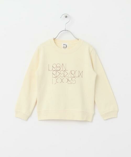 URBAN RESEARCH DOORS / アーバンリサーチ ドアーズ トップス | 20周年ロゴスウェット(KIDS) | 詳細3
