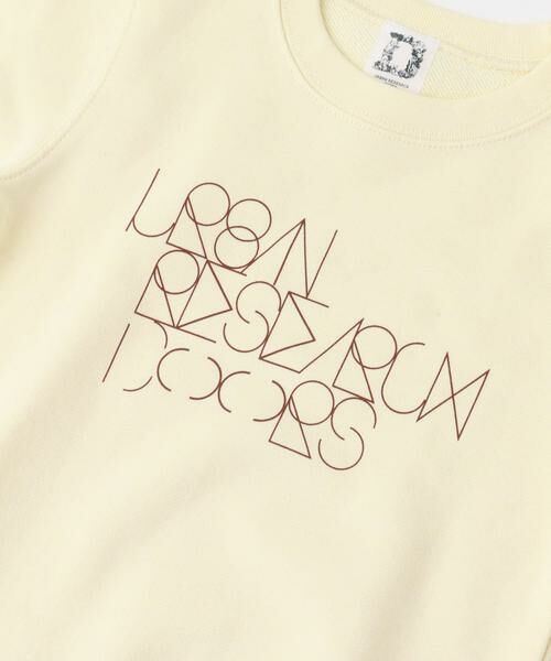 URBAN RESEARCH DOORS / アーバンリサーチ ドアーズ トップス | 20周年ロゴスウェット(KIDS) | 詳細4