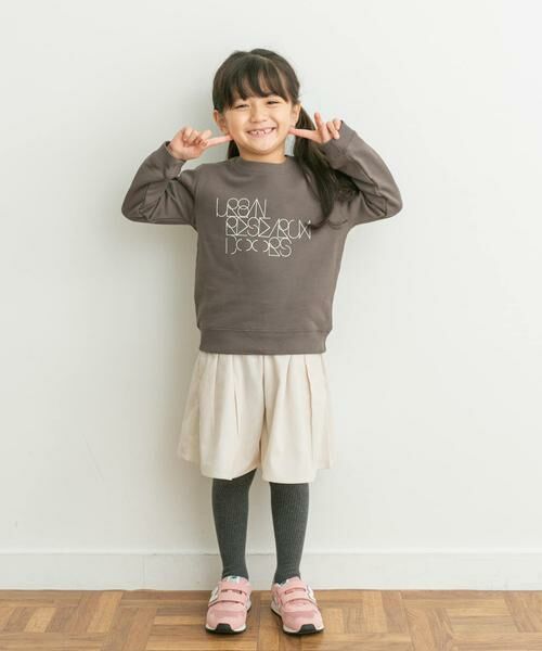 URBAN RESEARCH DOORS / アーバンリサーチ ドアーズ トップス | 20周年ロゴスウェット(KIDS) | 詳細5