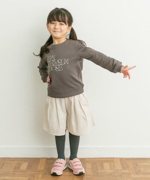 URBAN RESEARCH DOORS / アーバンリサーチ ドアーズ トップス | 20周年ロゴスウェット(KIDS) | 詳細6