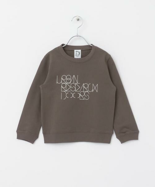 URBAN RESEARCH DOORS / アーバンリサーチ ドアーズ トップス | 20周年ロゴスウェット(KIDS) | 詳細7