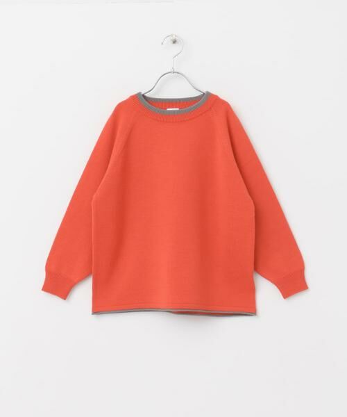 URBAN RESEARCH DOORS / アーバンリサーチ ドアーズ ニット・セーター | ウーステッドヤーン配色ニット(KIDS) | 詳細6