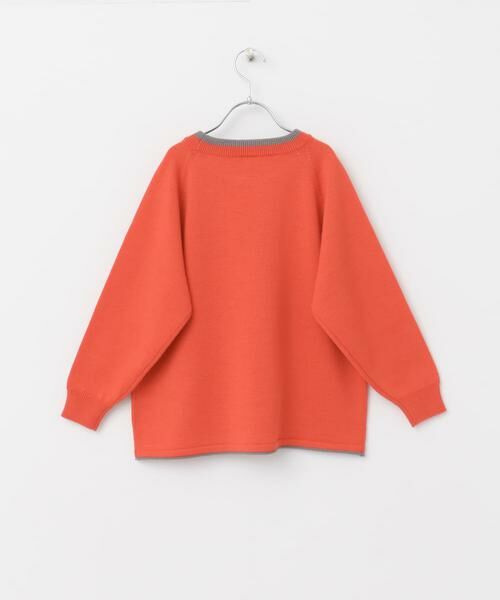 URBAN RESEARCH DOORS / アーバンリサーチ ドアーズ ニット・セーター | ウーステッドヤーン配色ニット(KIDS) | 詳細8