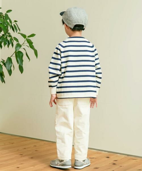 URBAN RESEARCH DOORS / アーバンリサーチ ドアーズ ニット・セーター | ウーステッドヤーン配色ニット(KIDS) | 詳細11