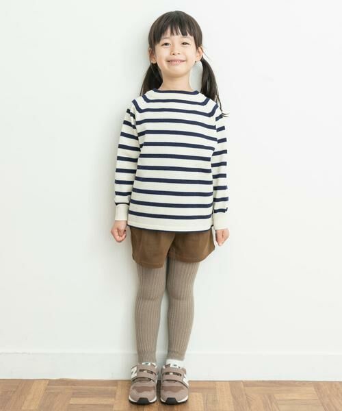 URBAN RESEARCH DOORS / アーバンリサーチ ドアーズ ニット・セーター | ウーステッドヤーン配色ニット(KIDS) | 詳細14