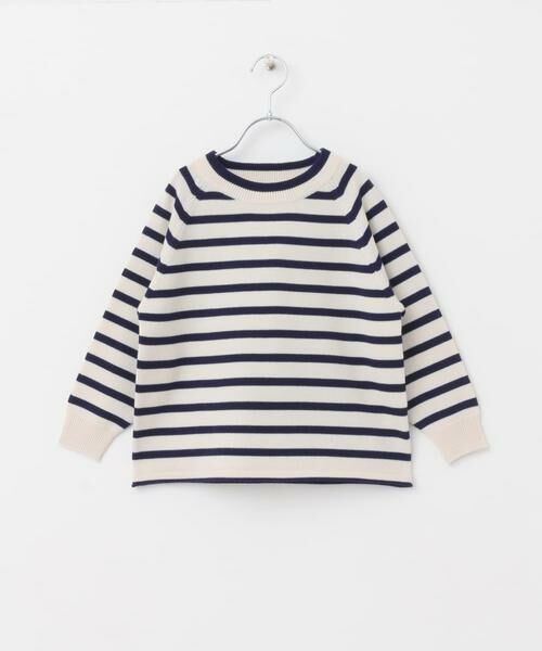 URBAN RESEARCH DOORS / アーバンリサーチ ドアーズ ニット・セーター | ウーステッドヤーン配色ニット(KIDS) | 詳細15