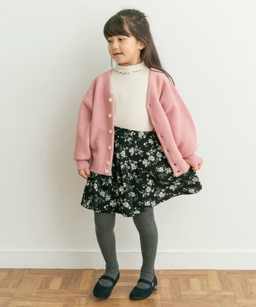 URBAN RESEARCH DOORS / アーバンリサーチ ドアーズ パンツ | コーデュロイフレアキュロット(KIDS) | 詳細6