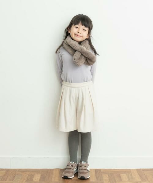 URBAN RESEARCH DOORS / アーバンリサーチ ドアーズ パンツ | コーデュロイフレアキュロット(KIDS) | 詳細11