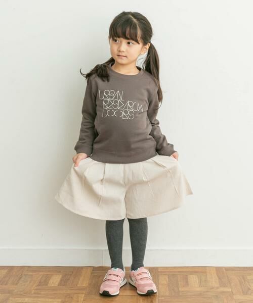 URBAN RESEARCH DOORS / アーバンリサーチ ドアーズ パンツ | コーデュロイフレアキュロット(KIDS) | 詳細13