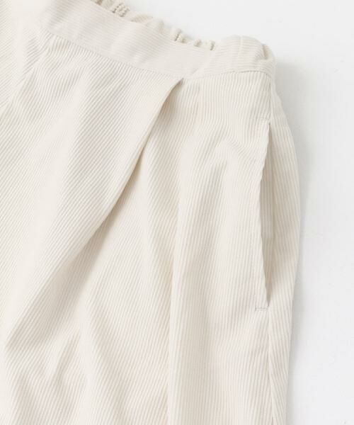 URBAN RESEARCH DOORS / アーバンリサーチ ドアーズ パンツ | コーデュロイフレアキュロット(KIDS) | 詳細15