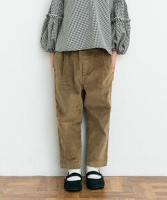 URBAN RESEARCH DOORS / アーバンリサーチ ドアーズ パンツ | コーデュロイタックパンツ(KIDS)