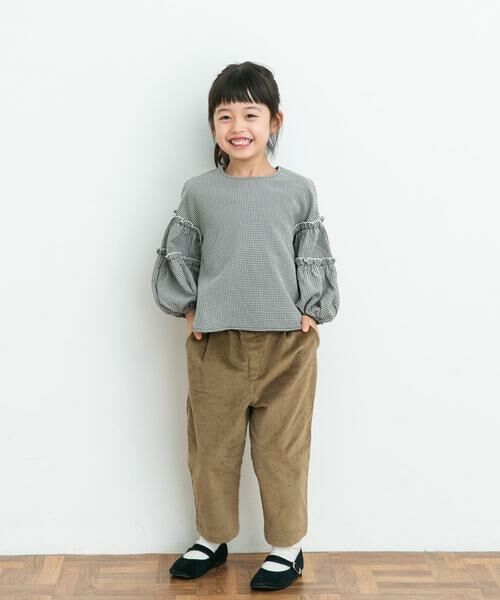 URBAN RESEARCH DOORS / アーバンリサーチ ドアーズ パンツ | コーデュロイタックパンツ(KIDS) | 詳細2