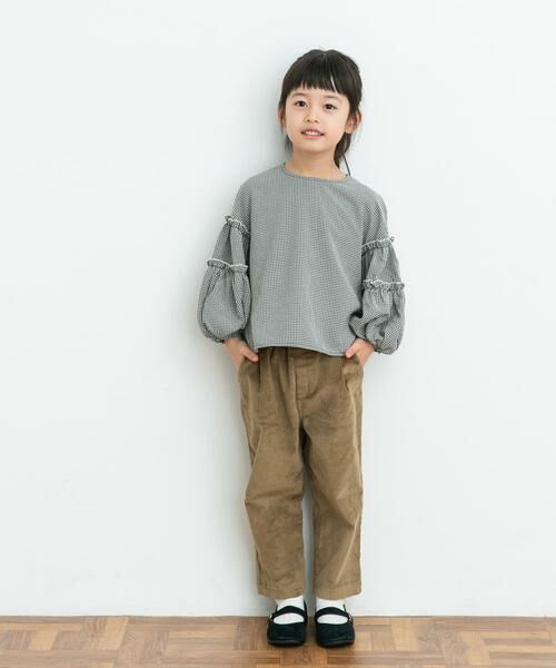 URBAN RESEARCH DOORS / アーバンリサーチ ドアーズ パンツ | コーデュロイタックパンツ(KIDS) | 詳細4