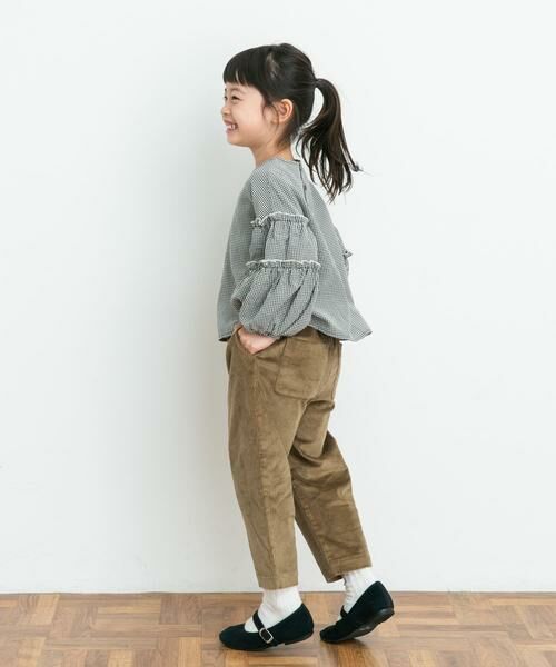 URBAN RESEARCH DOORS / アーバンリサーチ ドアーズ パンツ | コーデュロイタックパンツ(KIDS) | 詳細5