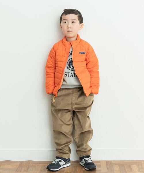 URBAN RESEARCH DOORS / アーバンリサーチ ドアーズ パンツ | コーデュロイタックパンツ(KIDS) | 詳細6