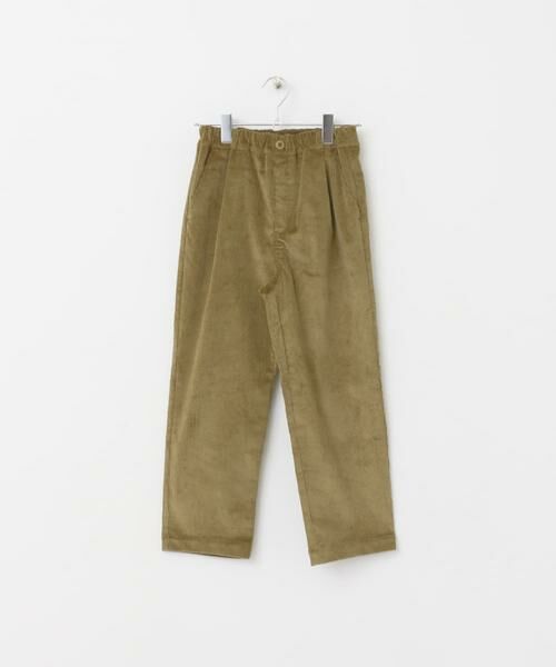 URBAN RESEARCH DOORS / アーバンリサーチ ドアーズ パンツ | コーデュロイタックパンツ(KIDS) | 詳細8
