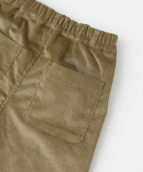 URBAN RESEARCH DOORS / アーバンリサーチ ドアーズ パンツ | コーデュロイタックパンツ(KIDS) | 詳細9