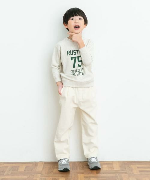 URBAN RESEARCH DOORS / アーバンリサーチ ドアーズ パンツ | コーデュロイタックパンツ(KIDS) | 詳細10