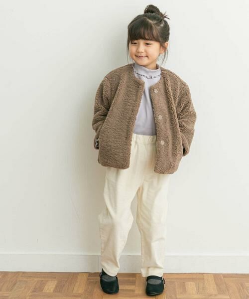 URBAN RESEARCH DOORS / アーバンリサーチ ドアーズ パンツ | コーデュロイタックパンツ(KIDS) | 詳細13