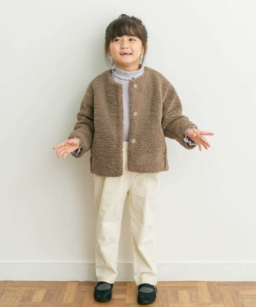 URBAN RESEARCH DOORS / アーバンリサーチ ドアーズ パンツ | コーデュロイタックパンツ(KIDS) | 詳細14