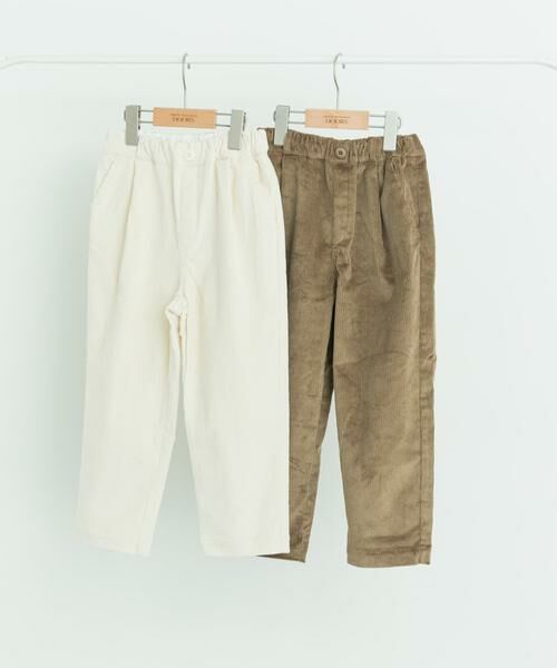 URBAN RESEARCH DOORS / アーバンリサーチ ドアーズ パンツ | コーデュロイタックパンツ(KIDS) | 詳細15