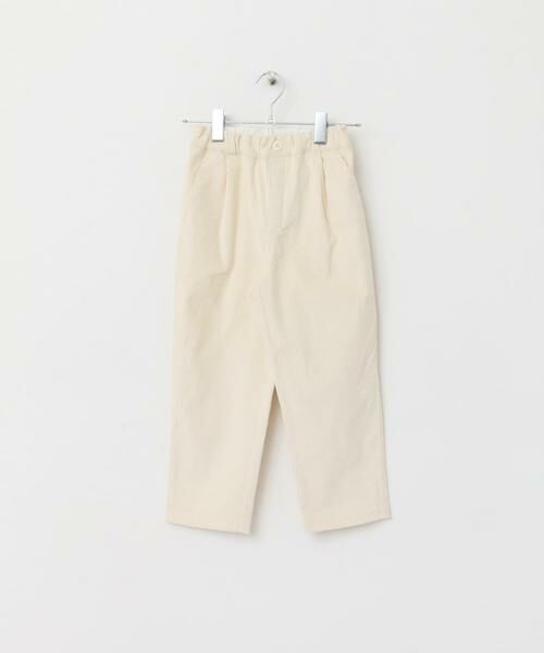 URBAN RESEARCH DOORS / アーバンリサーチ ドアーズ パンツ | コーデュロイタックパンツ(KIDS) | 詳細16