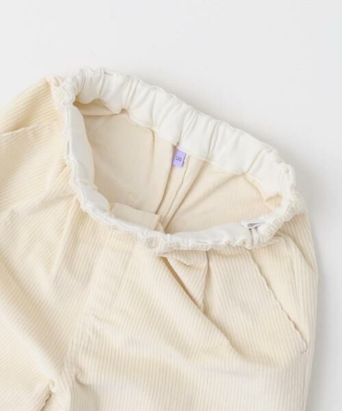 URBAN RESEARCH DOORS / アーバンリサーチ ドアーズ パンツ | コーデュロイタックパンツ(KIDS) | 詳細17