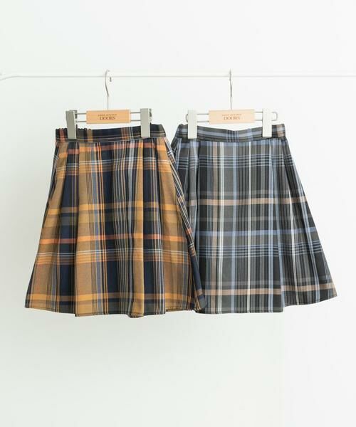 URBAN RESEARCH DOORS / アーバンリサーチ ドアーズ パンツ | 『親子リンク』カラーチェックスカート(KIDS) | 詳細11