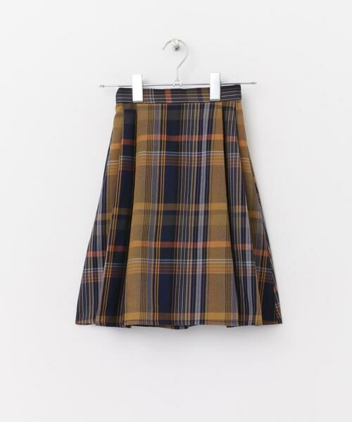 URBAN RESEARCH DOORS / アーバンリサーチ ドアーズ パンツ | 『親子リンク』カラーチェックスカート(KIDS) | 詳細12