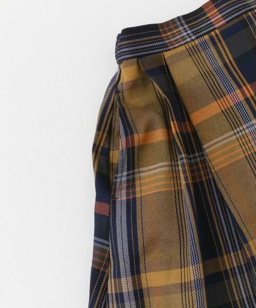 URBAN RESEARCH DOORS / アーバンリサーチ ドアーズ パンツ | 『親子リンク』カラーチェックスカート(KIDS) | 詳細13