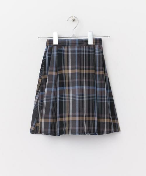 URBAN RESEARCH DOORS / アーバンリサーチ ドアーズ パンツ | 『親子リンク』カラーチェックスカート(KIDS) | 詳細19