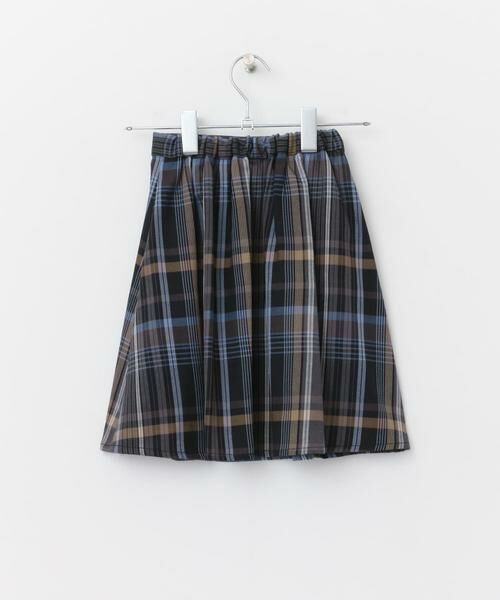 URBAN RESEARCH DOORS / アーバンリサーチ ドアーズ パンツ | 『親子リンク』カラーチェックスカート(KIDS) | 詳細21