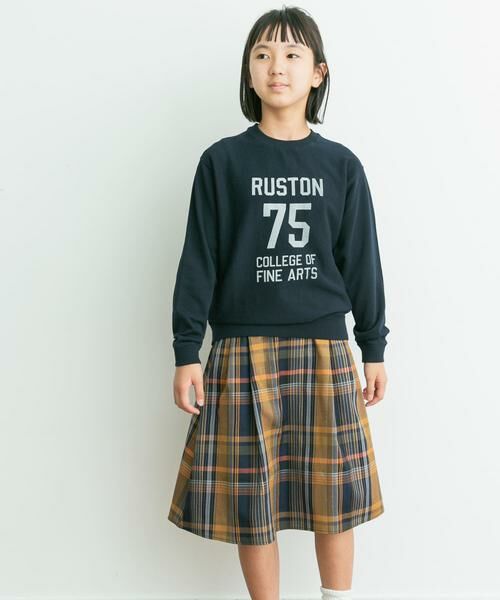 URBAN RESEARCH DOORS / アーバンリサーチ ドアーズ パンツ | 『親子リンク』カラーチェックスカート(KIDS) | 詳細2