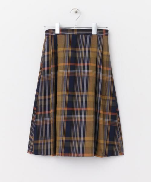 URBAN RESEARCH DOORS / アーバンリサーチ ドアーズ パンツ | 『親子リンク』カラーチェックスカート(KIDS) | 詳細7