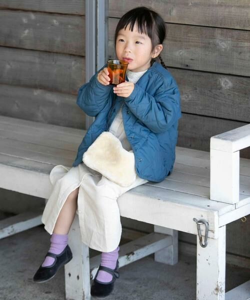 URBAN RESEARCH DOORS / アーバンリサーチ ドアーズ ワンピース | 『親子リンク』『UR TECH』コーデュロイシャツワンピース(KIDS) | 詳細5