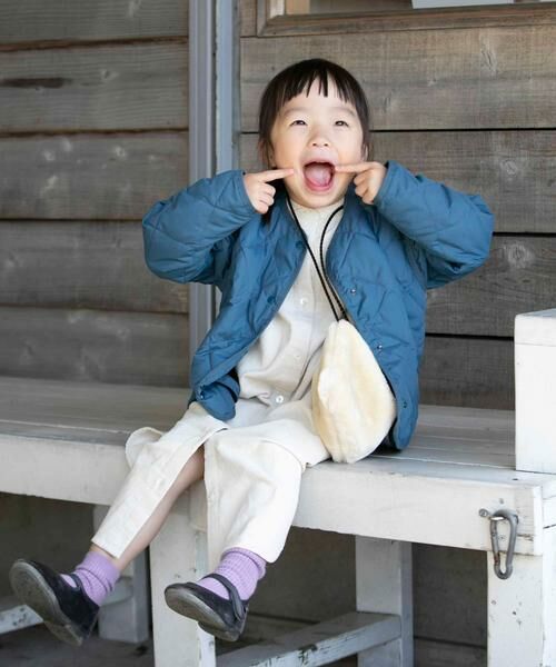 URBAN RESEARCH DOORS / アーバンリサーチ ドアーズ ワンピース | 『親子リンク』『UR TECH』コーデュロイシャツワンピース(KIDS) | 詳細6