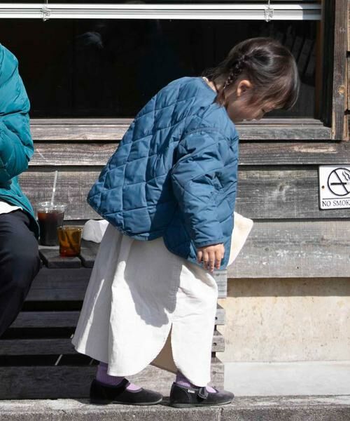 URBAN RESEARCH DOORS / アーバンリサーチ ドアーズ ワンピース | 『親子リンク』『UR TECH』コーデュロイシャツワンピース(KIDS) | 詳細7