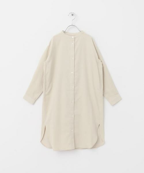 URBAN RESEARCH DOORS / アーバンリサーチ ドアーズ ワンピース | 『親子リンク』『UR TECH』コーデュロイシャツワンピース(KIDS) | 詳細9