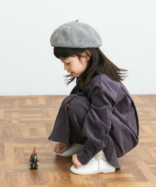 URBAN RESEARCH DOORS / アーバンリサーチ ドアーズ ワンピース | 『親子リンク』『UR TECH』コーデュロイシャツワンピース(KIDS) | 詳細23
