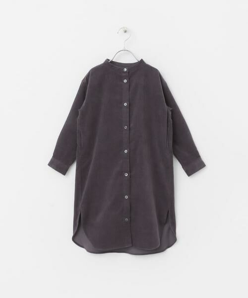 URBAN RESEARCH DOORS / アーバンリサーチ ドアーズ ワンピース | 『親子リンク』『UR TECH』コーデュロイシャツワンピース(KIDS) | 詳細24