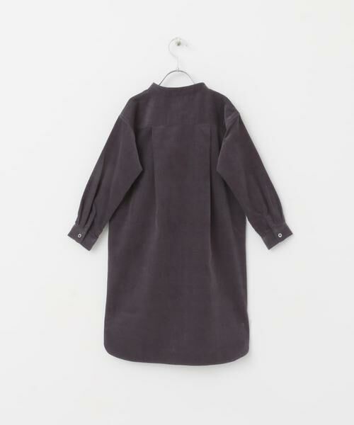 URBAN RESEARCH DOORS / アーバンリサーチ ドアーズ ワンピース | 『親子リンク』『UR TECH』コーデュロイシャツワンピース(KIDS) | 詳細25